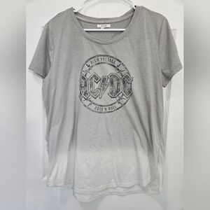 Maurice's AC/DC tee size Large